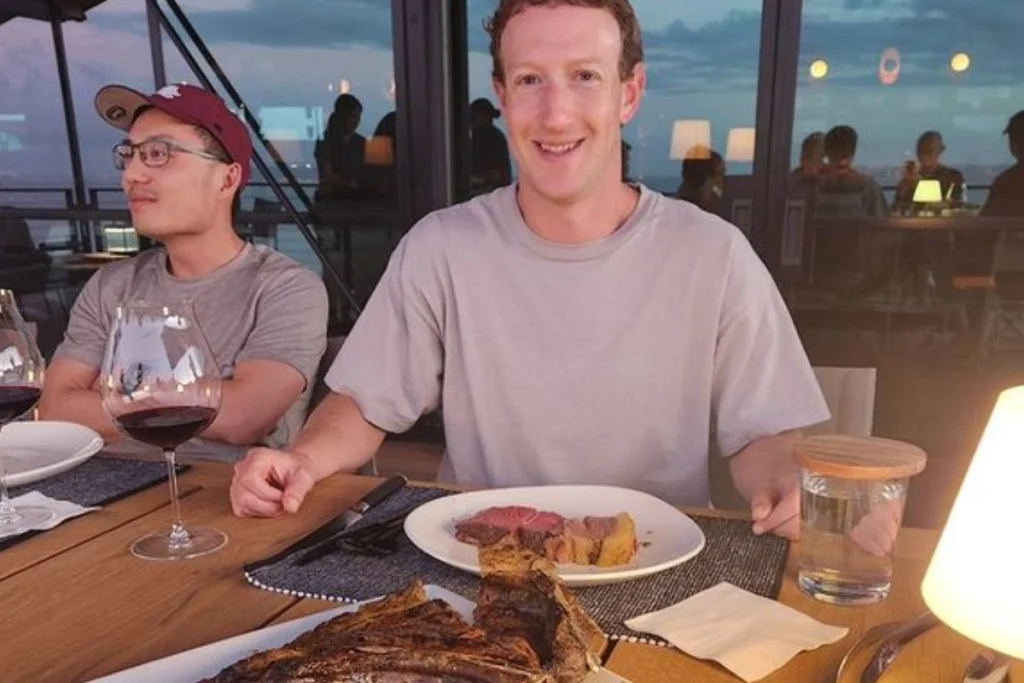 Mark Zuckerberg