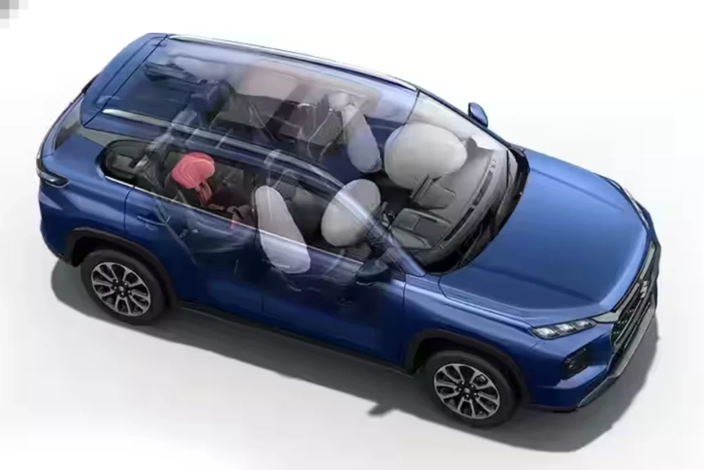 Maruti Suzuki Grand Vitara 7-Seater Rendered, likely to launch in 2025, Details