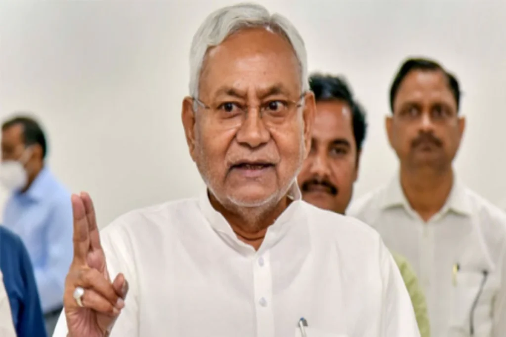 Nitish Kumar