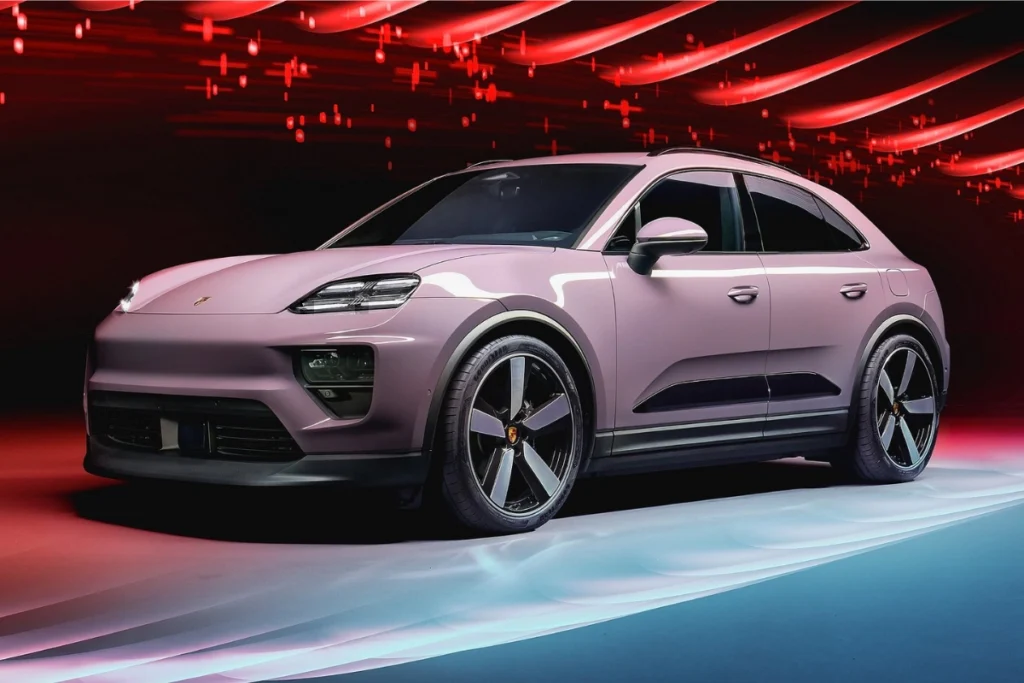 Porsche Macan EV Turbo launched in India for a whopping 1.65 crore, All details here