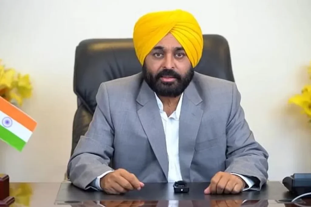 Punjab CM Bhagwant Mann