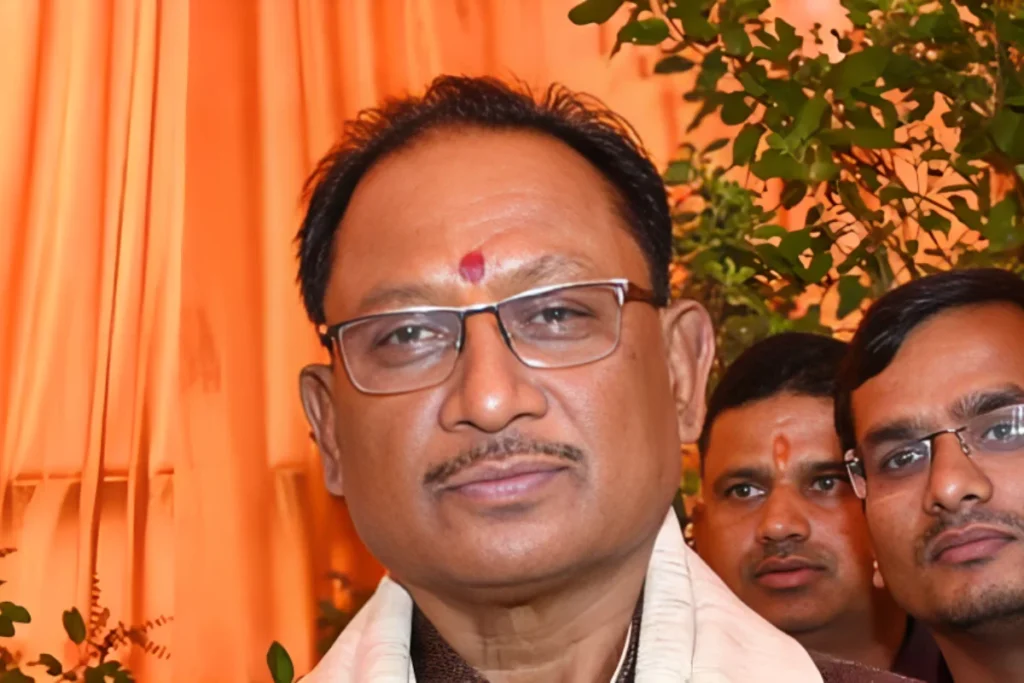 Chief Minister Vishnu Deo Sai