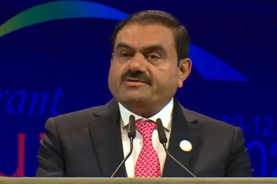 Vibrant Gujarat Global Summit 2024 Gautam Adani Unveils Ambitious