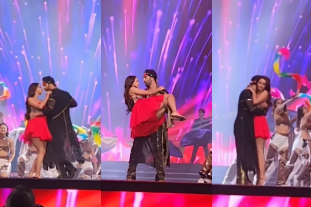 Viral Video: Ranbir Kapoor and Triptii Dimri's Sizzling Performance