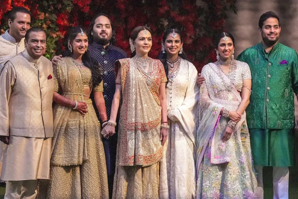 Anant Ambani Radhika Merchant Marriage