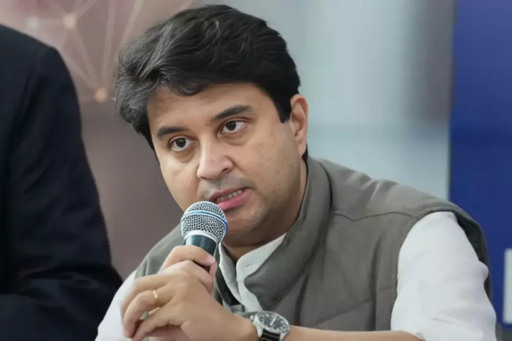 Jyotiraditya Scindia