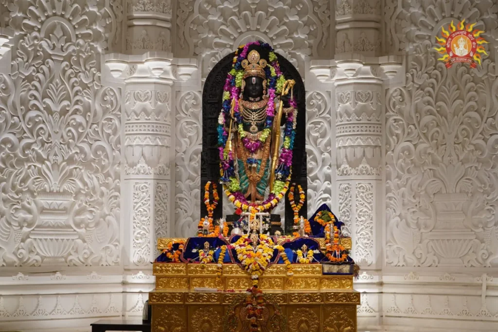 Ayodhya Ram Mandir - Lord Ram Idol