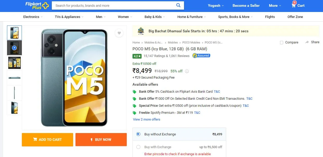 Flipkart Sale