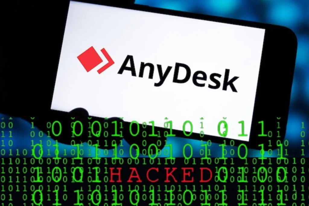 AnyDesk Hacked