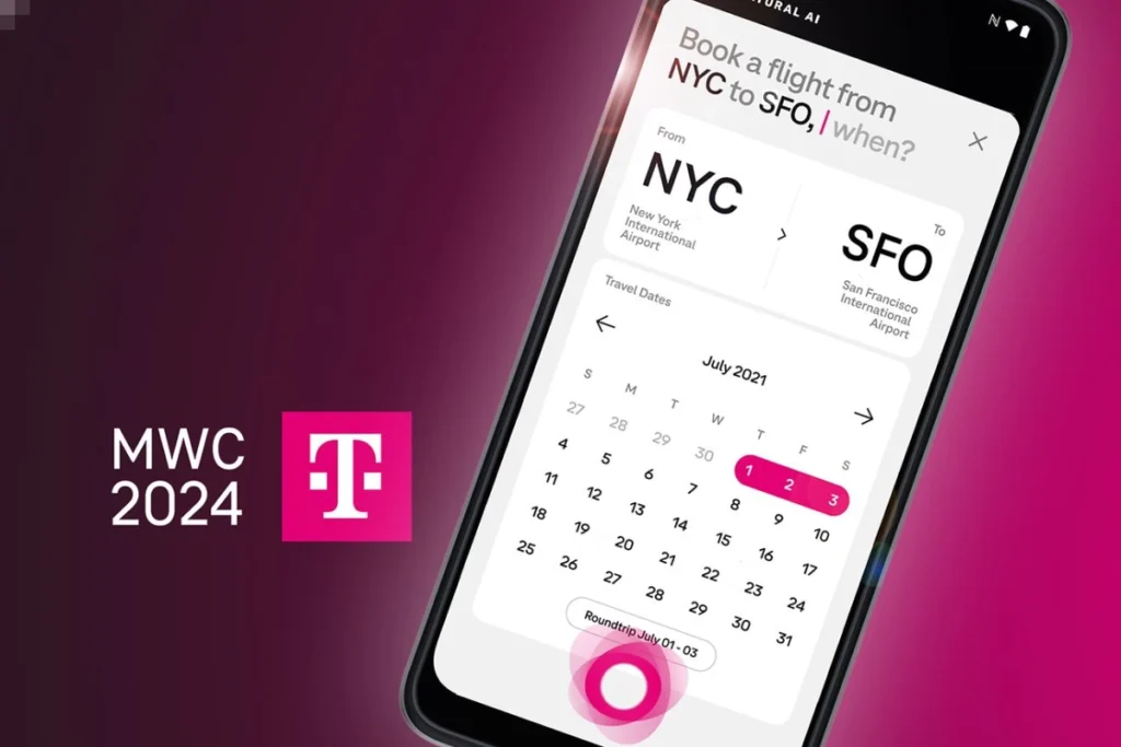 Deutsche Telekom unveils a smartphone that runs on an AI Centric UI, Details