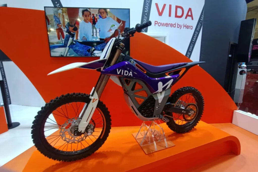 Hero Vida Electric Dirt Bike likely to debut today at Bharat Mobility Expo 2024, Details