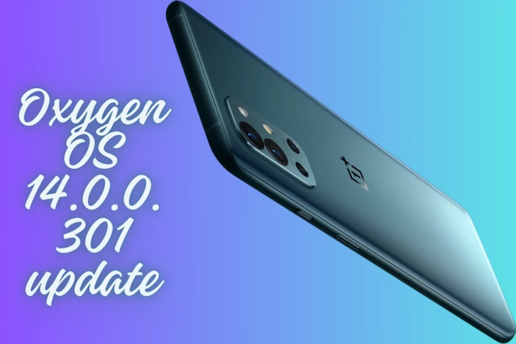 OnePlus 9R gets OxygenOS 14.0.0.301 update in India, Details