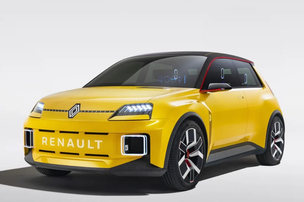 Renault 5 EV: Images of the cool compact EV leaked before the official launch, Check it out here