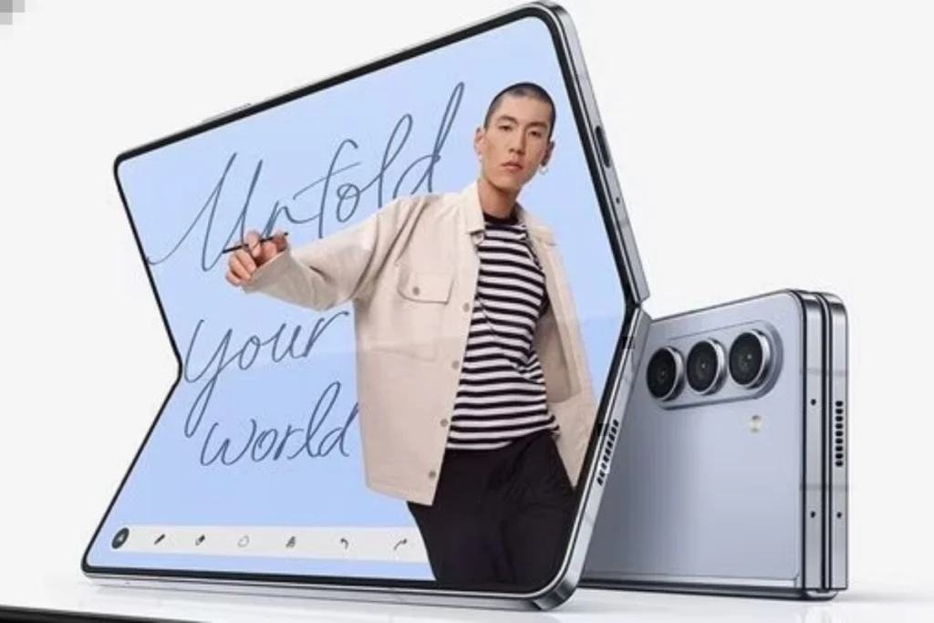 Samsung Z Fold 6 to launch this year, rumoured to be the company's slimmest foldable phone, Details