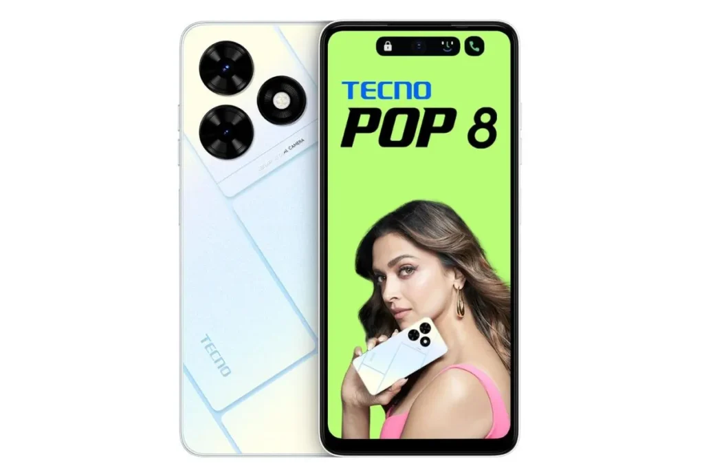 Tecno Pop 8