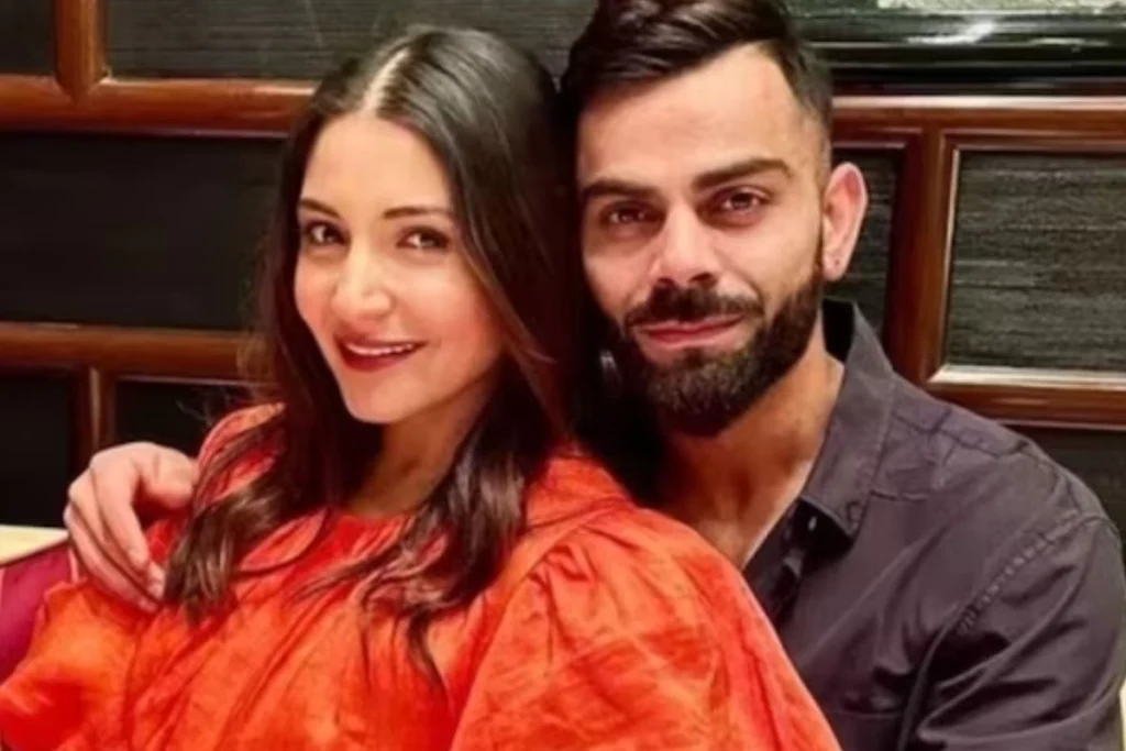 Virat Kohli and Anushka Sharma