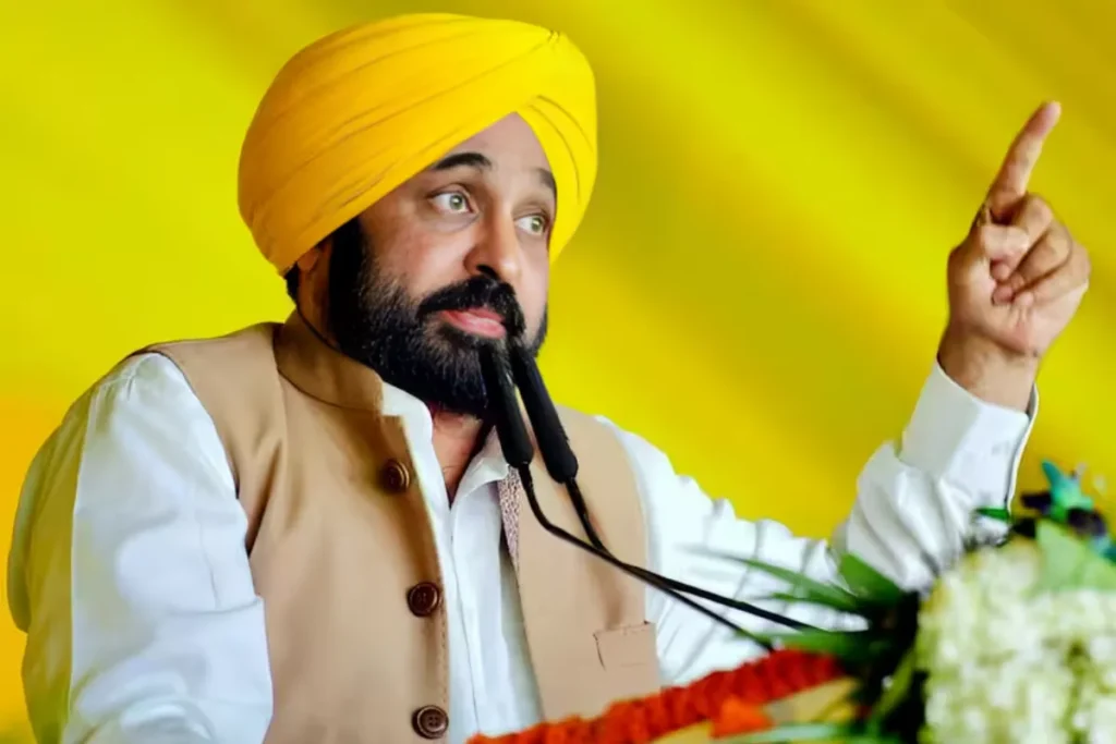 Punjab CM Bhagwant Mann