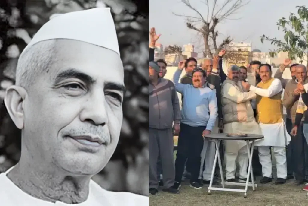 Farmer Leader Chaudhary Charan Singh Receives Bharat Ratna: Nation Erupts in Celebration