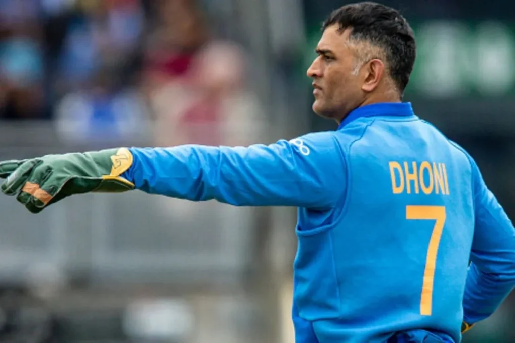 MS Dhoni