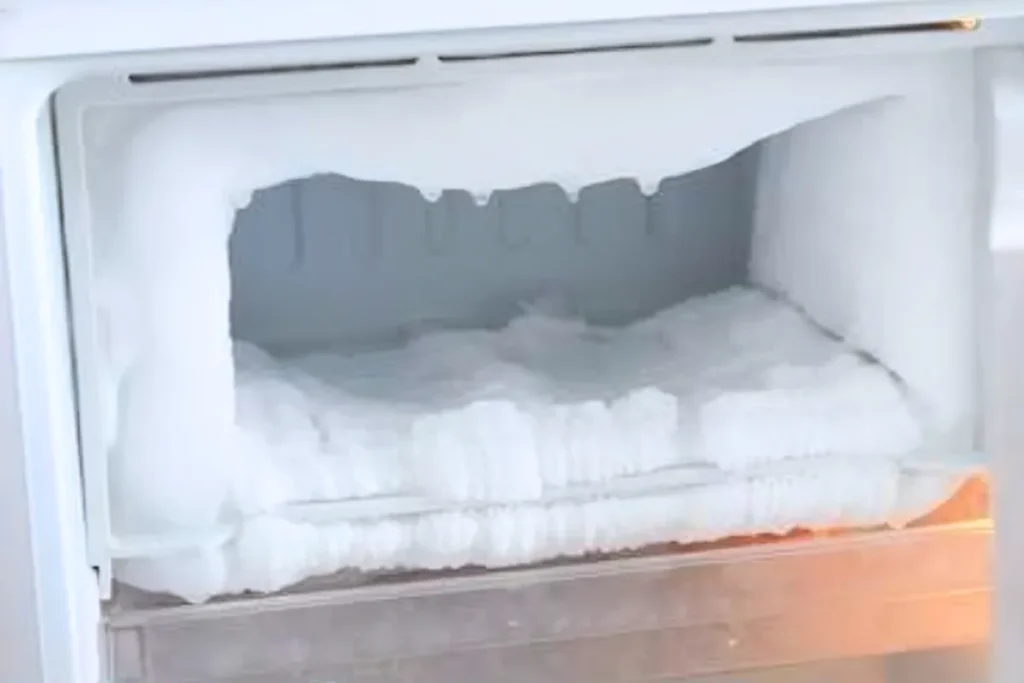 Defrost fridge