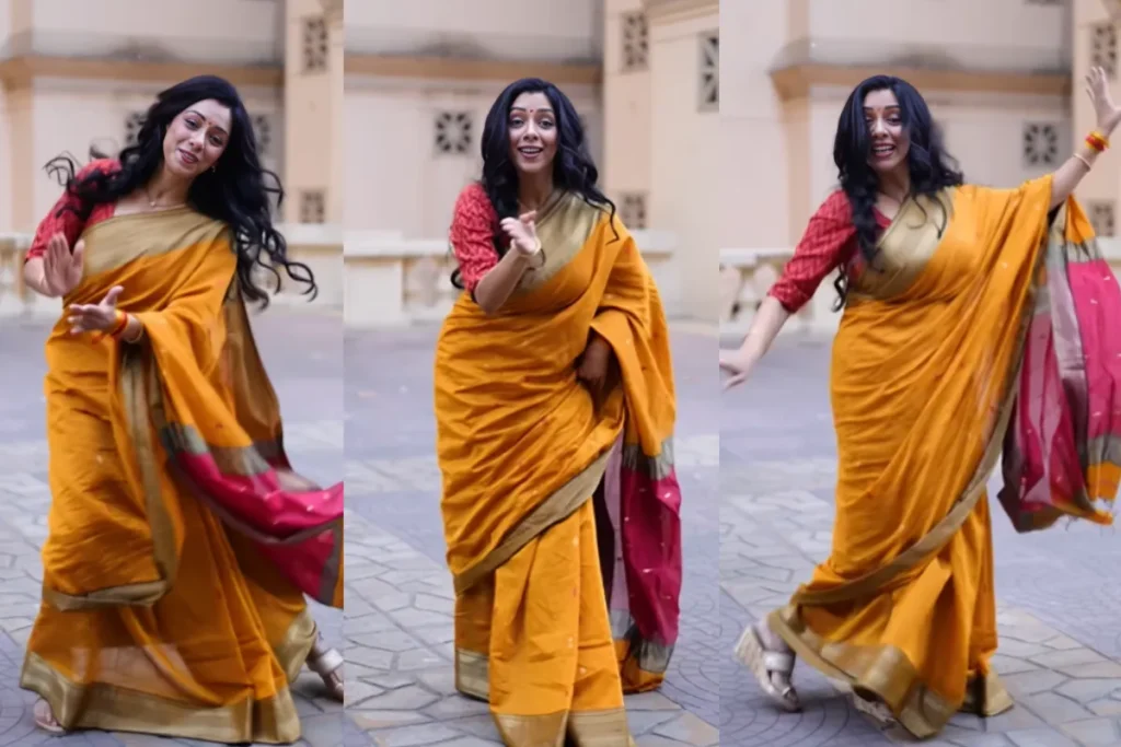 Viral video of rupali ganguly dance