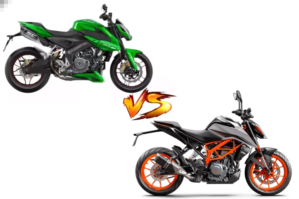 Bajaj Pulsar 400 vs KTM Duke 390: Two extremely powerful bikes compared head to head, Check