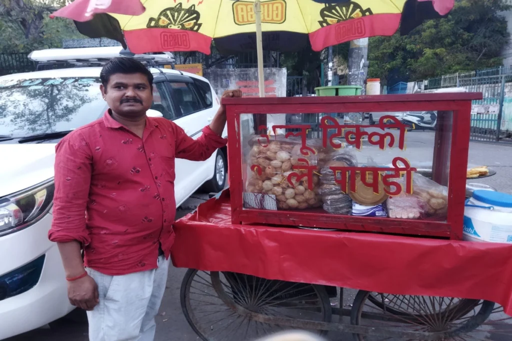 Delhi Golgappe Wala