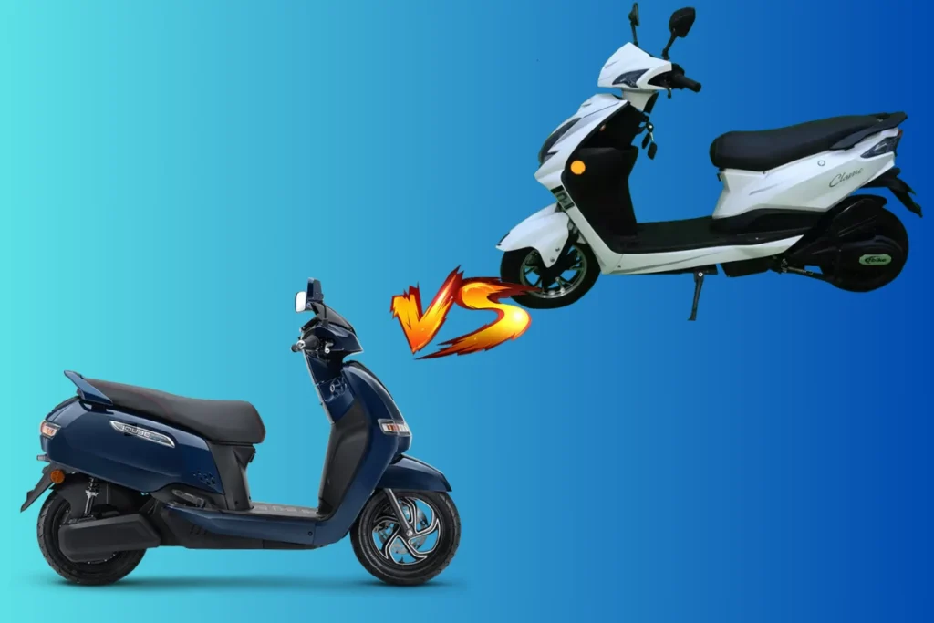 Fujiyama EV Classic VS TVS iQube: Two mid-range electric scooters compared head to head, See which one is better for you