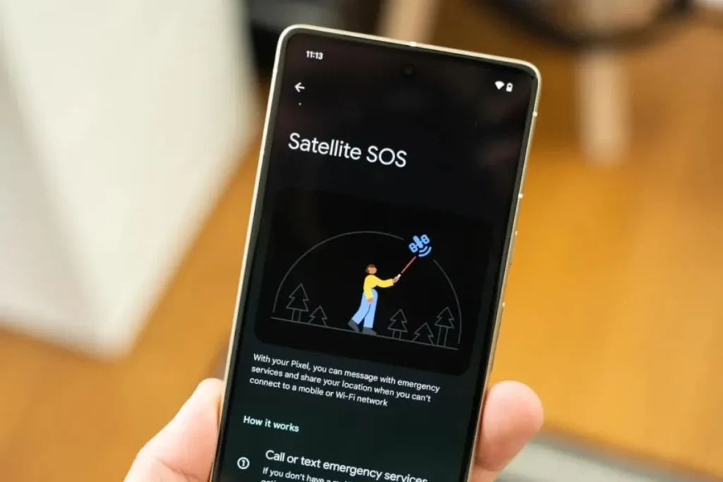 Google Pixel Smartphones SOS Feature