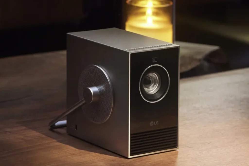 LG CineBeam Q: Is it the world's tiniest 4K projector? Check out here