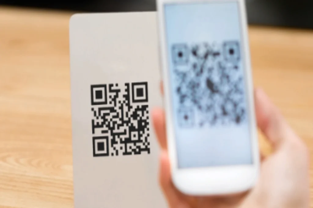 QR Code Fraud Alert