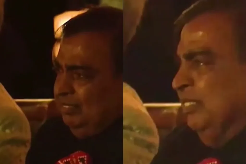 Mukesh Ambani Viral Video