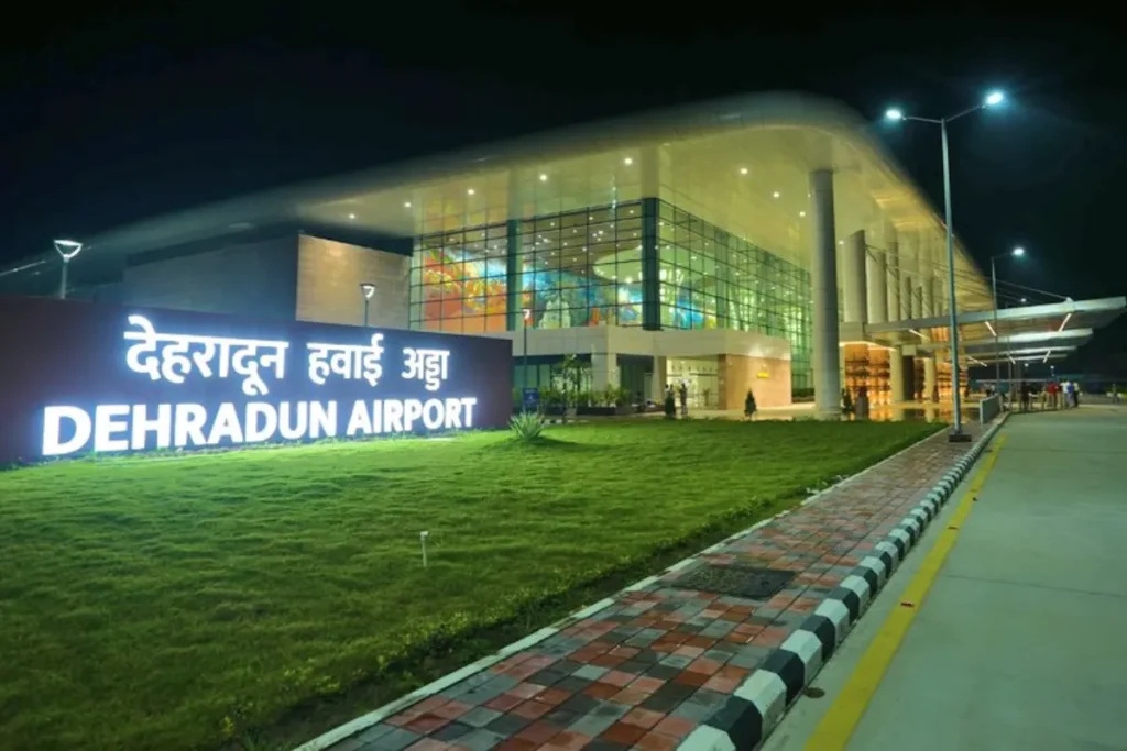 Dehradun airport