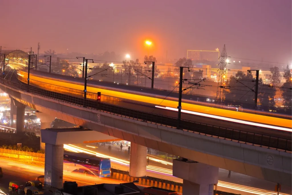 Delhi Metro