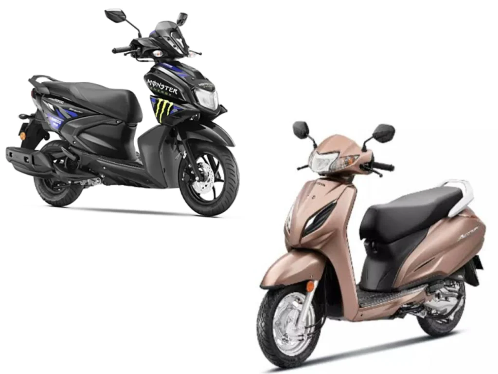 Honda Activa 6G vs Yamaha Ray ZR 125