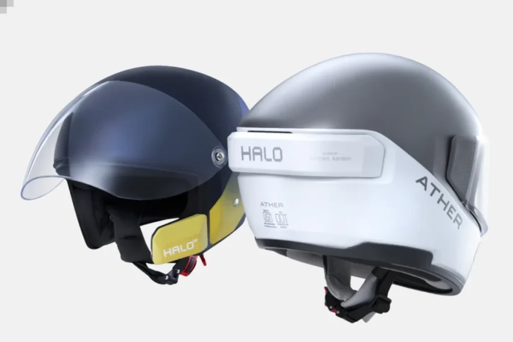 Ather Halo Helmets launched, will revolutionise the helmet market in India, Details