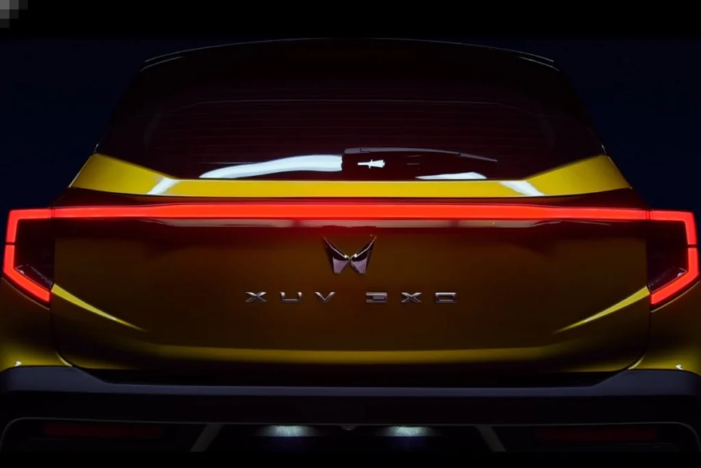 Mahindra XUV 300 Facelift renamed XUV 3X0, First teaser out, Details