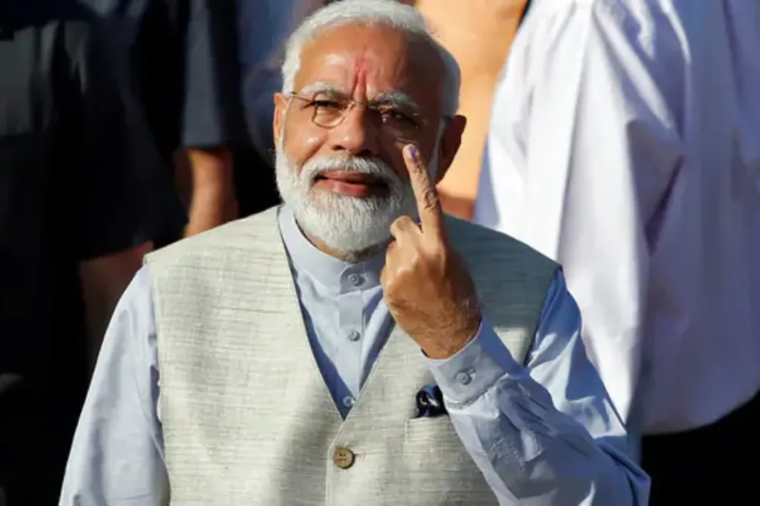 Lok Sabha Election 2024 PM Modi Urges Voters, Especially Yuva Shakti