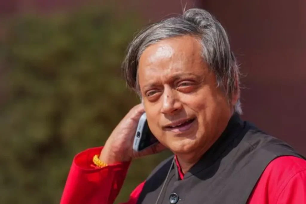 Shashi Tharoor