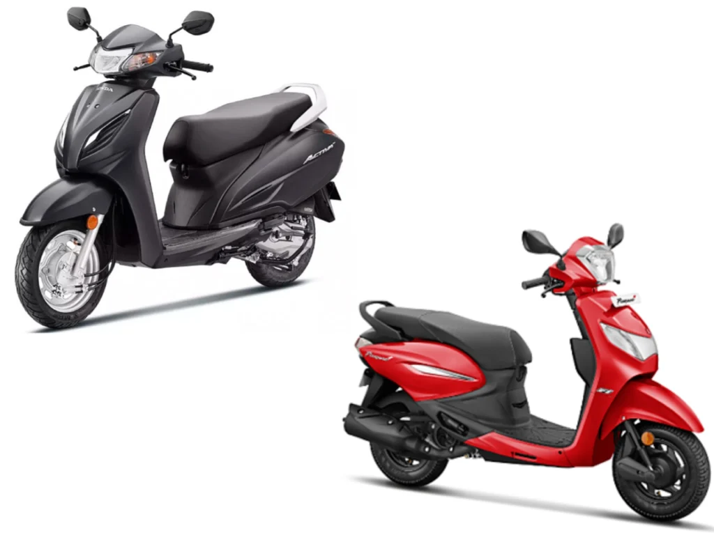 Honda Activa 6G vs Hero Pleasure Plus Xtec