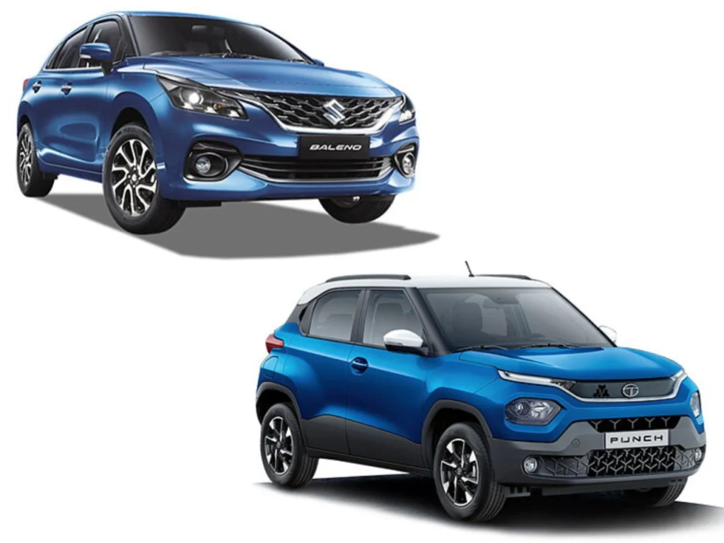 Maruti Suzuki Baleno vs Tata Punch