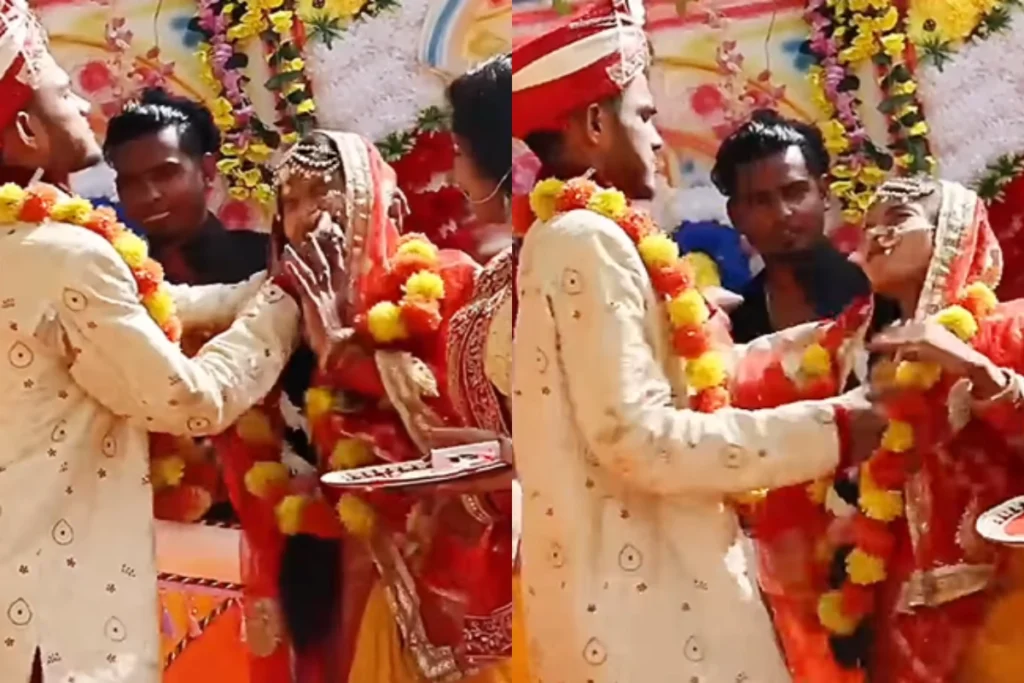 Bride groom viral video