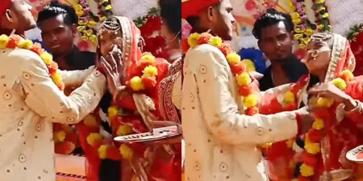 Bride groom viral video