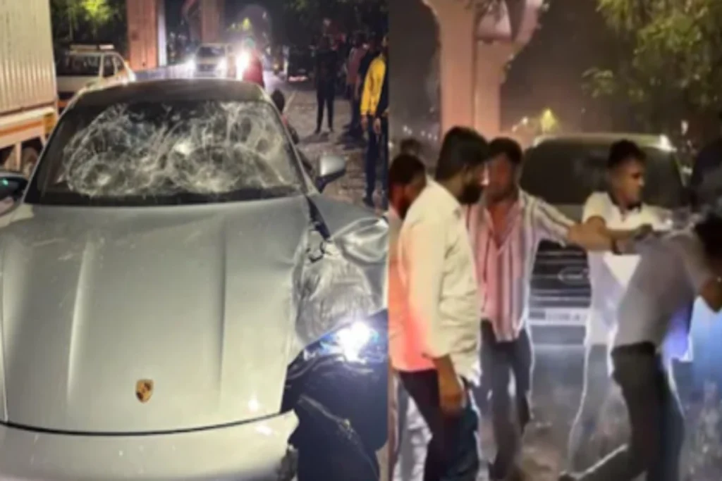 Pune Porsche Accident