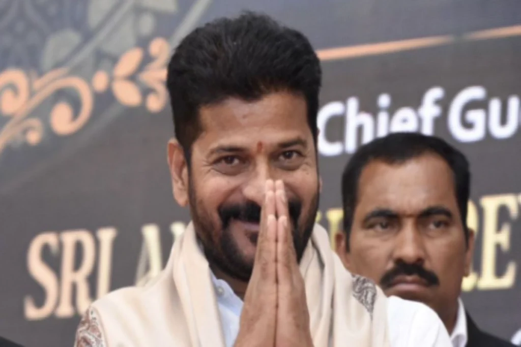 Revanth Reddy