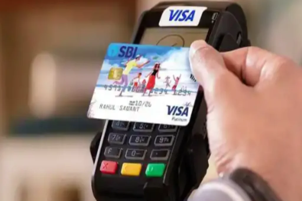 SBI VISA Debit Card