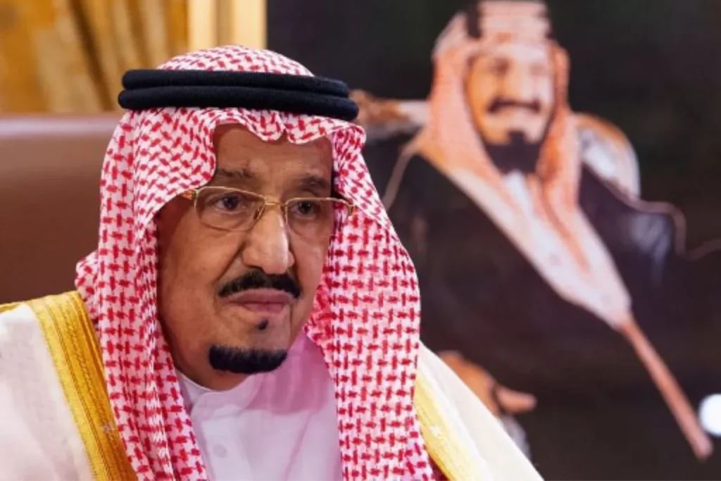 Saudi King Salman