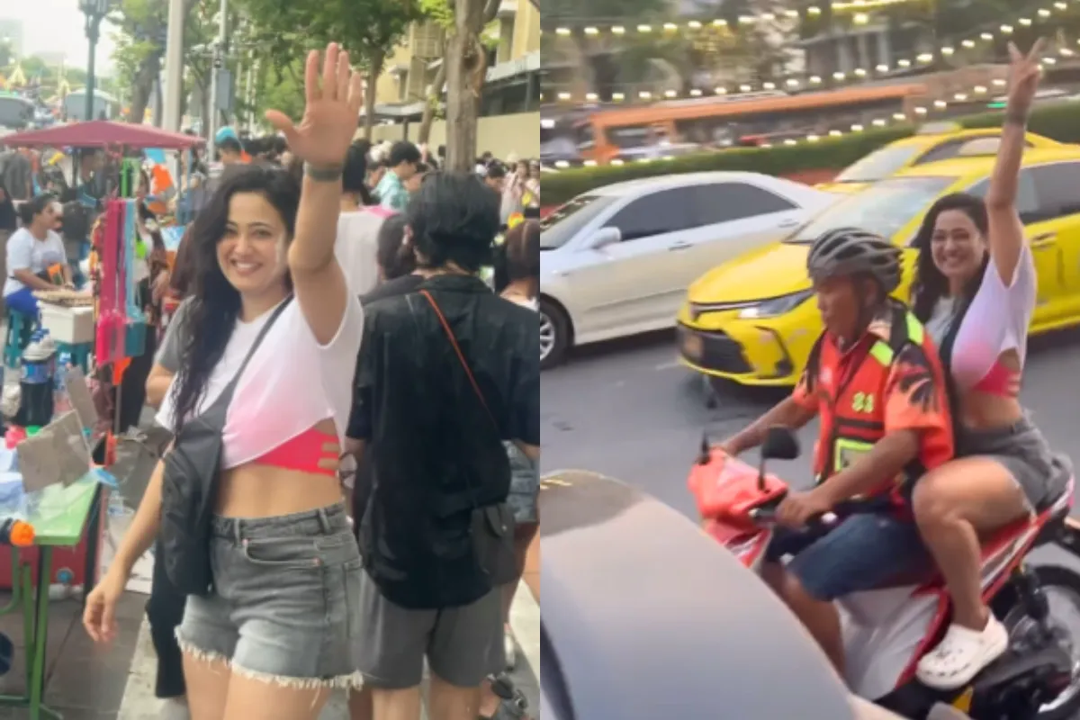 Shweta Tiwari Dazzles in Thailand! Songkran Festival Fun Goes Viral