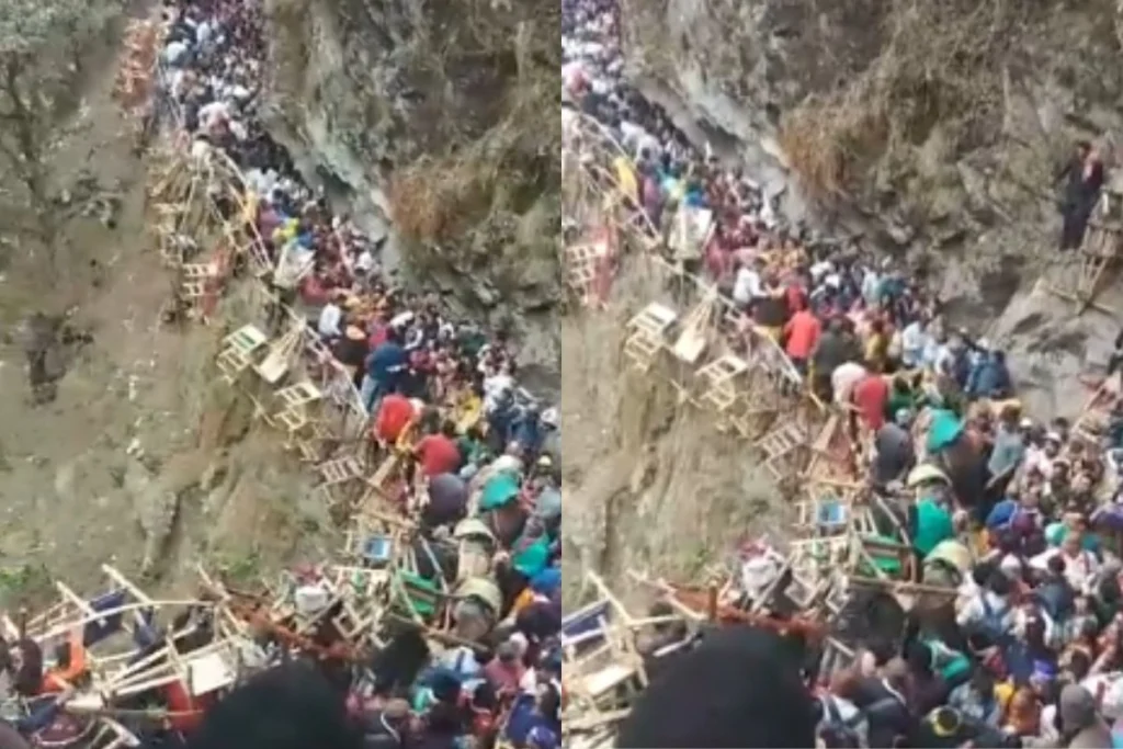 Yamunotri Dham Viral Video