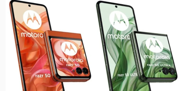 Motorola Razr 50 Ultra Foldable
